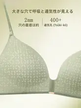 ブラジャー レディース セクシー 美背中 ソフトサポート 薄手 シームレス 抗菌加工 通気性 快適