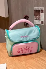 高級大容量化粧ポーチ【携帯用・旅行・仕切り付き】
