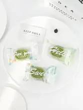 手作り緑豆ケーキ用包装袋【家庭用・100枚・食品グレード・厚手・透明トレー付き】