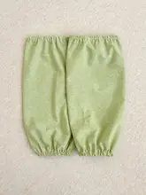 水洗棉製 長袖カラースリーブ【男女兼用・秋冬用・防油汚れ対策】（セットアップ対応）