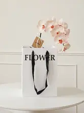 リアルタッチ胡蝶蘭の造花アレンジメント【リビング・ダイニング・玄関用・インテリア装飾】