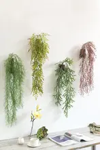 リアルなフェイクツル植物【壁掛け用・インテリア装飾・立体デザイン】