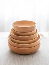 栓（ケヤキ）製 サラダボウル【和風・丸型・木製・フルーツディッシュ・お菓子収納用】