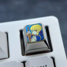 ESCキー用 カラータイタニウム合金キートップ【陽極酸化仕上げ】