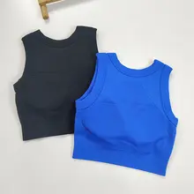 女性用スポーツブラ【防振・ランニング・ヨガ対応・ノースリーブ】