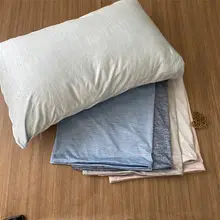 夏用冷感枕カバー【信封型・極上の柔らかさ・ブラック】
