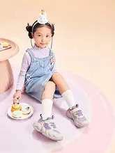 ERKE 通気性に優れた子供用スポーツシューズ【夏用・女の子向け・ランニングシューズ】