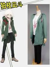 ダンガンロンパ コスプレ服 狛枝凪斗風 コスチューム【アニメ関連・フード付きジャケット】（  セットアップ対応）