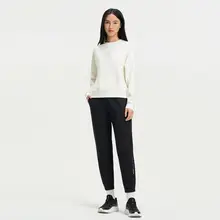 トレーニングパンツ レディース ニット 総合トレーニング フィットネス 秋物 「Xtep」