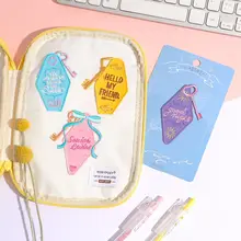 可愛いカップル用刺繍ロックデザインの布パッチ【DIY装飾用・スマホや手帳に貼れる自粘着シート・麻布袋】