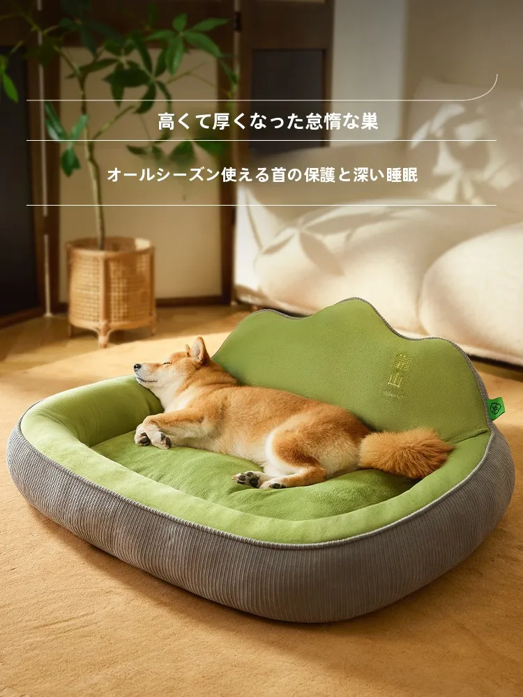 犬用ベッド YFK25-0226：通年使用・耐摩耗・冬用保温の多様なシーン対応
