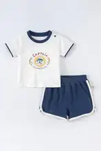 夏用子供用スポーツウェア【半袖・ショートパンツ・男児用】（セットアップ対応）