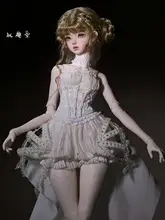 BJD可動人形【四分の白天使・中世ロココ風・ハンドメイド】