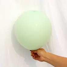 灰色トーンのヴィンテージラウンドマットラテックスバルーン【厚手・開業装飾用】