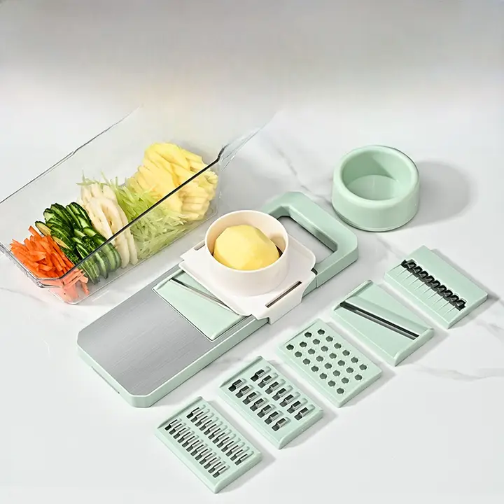 多機能キッチンおろし器【波状刃・野菜切り専用】