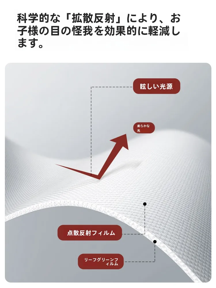 デスクワークで目が疲れにくい環境をつくるには？子供用に優しいシリコンマットが意外に効果的