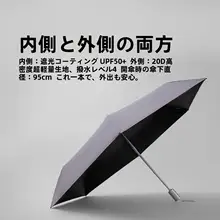 軽量でコンパクト！防弾加工の日傘・雨傘【女性用・カーボンファイバー製】