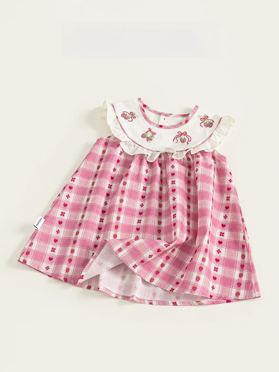 2歳の女の子にぴったりなドレスは？フリルとチェック柄が人気の理由とは？