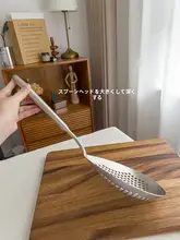 オールスチールハンドル一体成型 ステンレス ザル