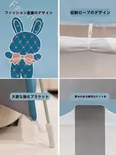 モンゴル式テント型蚊帳【家庭用・子供用・夏季対応・穴あけ不要】（セットアップ対応）
