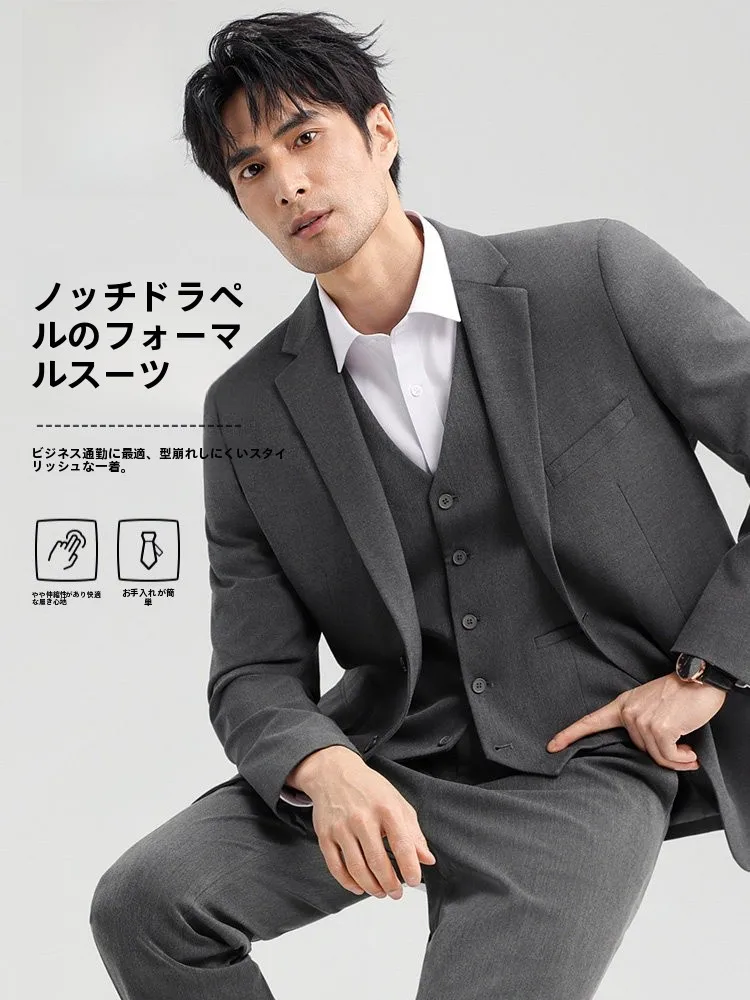 60代・70代男性に贈るプレゼント服は、本当に「スーツ男」のスタイルが最適？