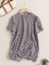 桑蚕丝製 夏用フリル袖Tシャツ【優しい色合い・女性用】