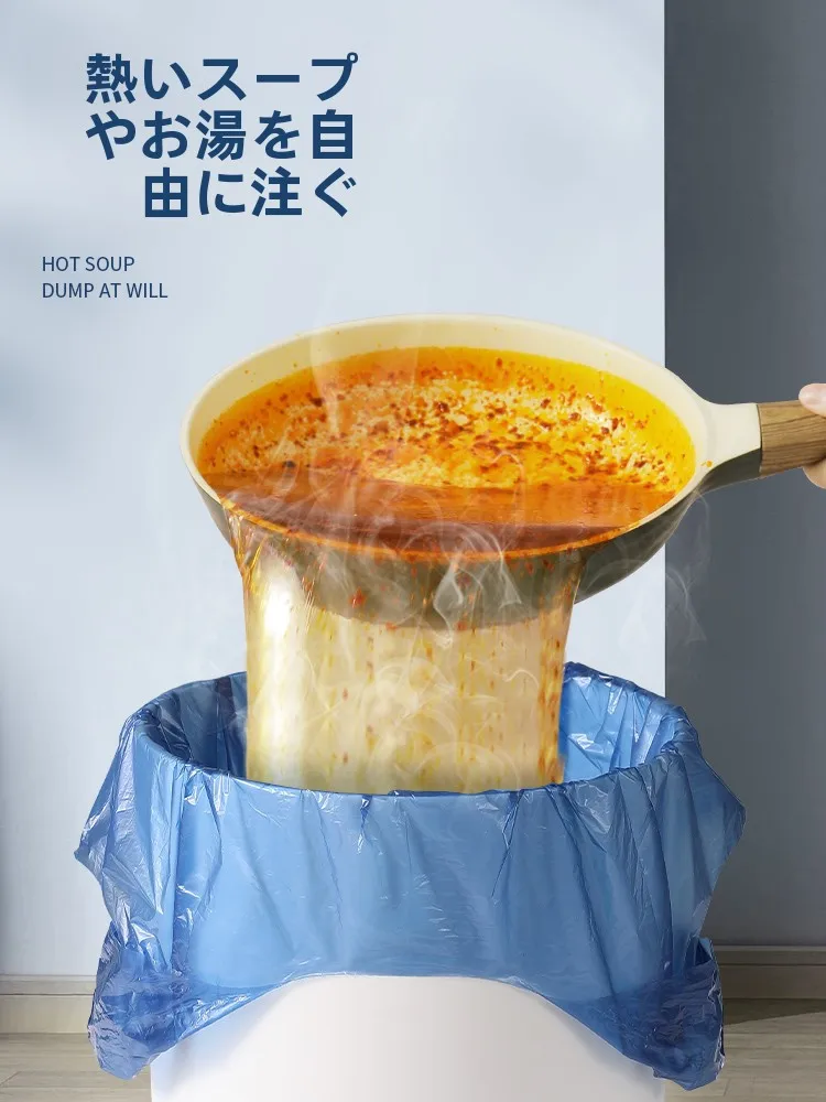紐付きゴミ袋を選ぶべきタイミングは？家庭で使える厚手の背負い式ゴミ袋の本当の価値とは