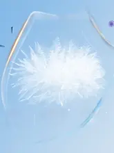 赤ちゃん用の冬季ダウンオールインワン【防寒・フード付き・抱っこ用】