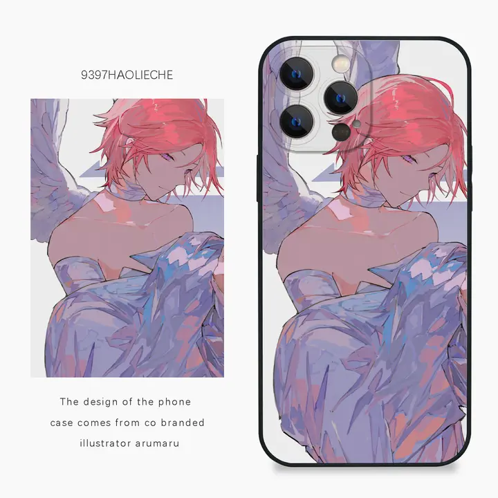 イラストレーターとのコラボレーションによるスマートフォンケース【対応機種：iPhone・HUAWEI・Xiaomi・Vivo・OPPO】