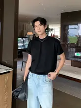 Tシャツ 半袖 メンズ リヨセル 接触冷感 防シワ加工 ノンアイロン きれいめ カジュアル トレンド 夏「HLDS」