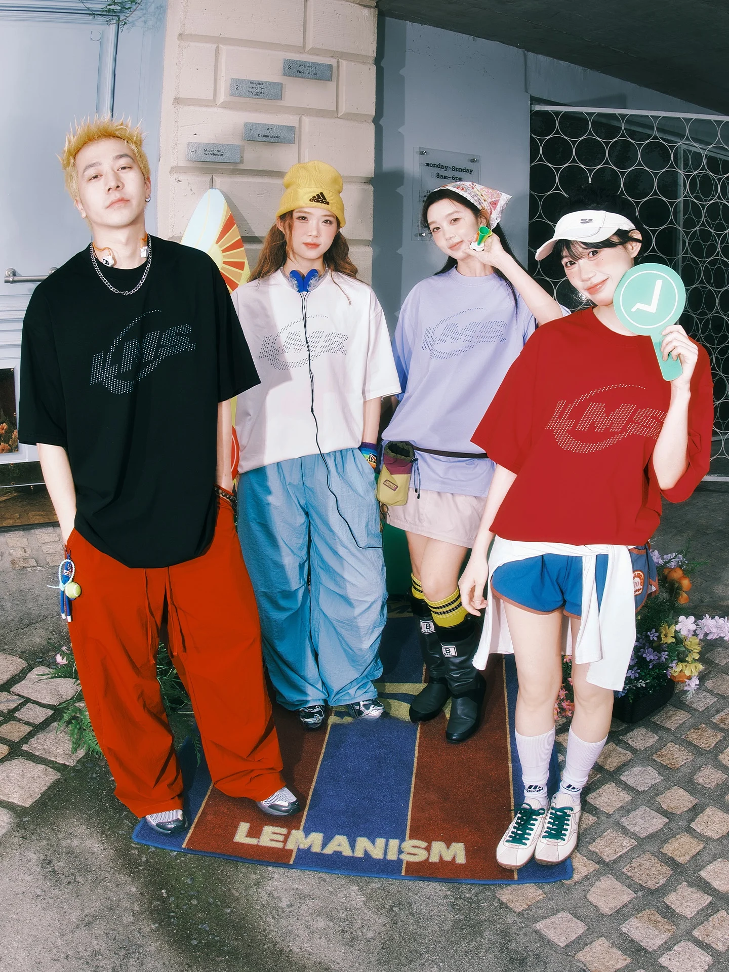 人気のモード系Tシャツブランド lemanism：2026年夏のトレンドロゴTシャツを徹底解説