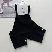 ミニマルデザインのレディース夏用ショートソックス【シンプル色・薄手・カバー付き】（セットアップ対応）