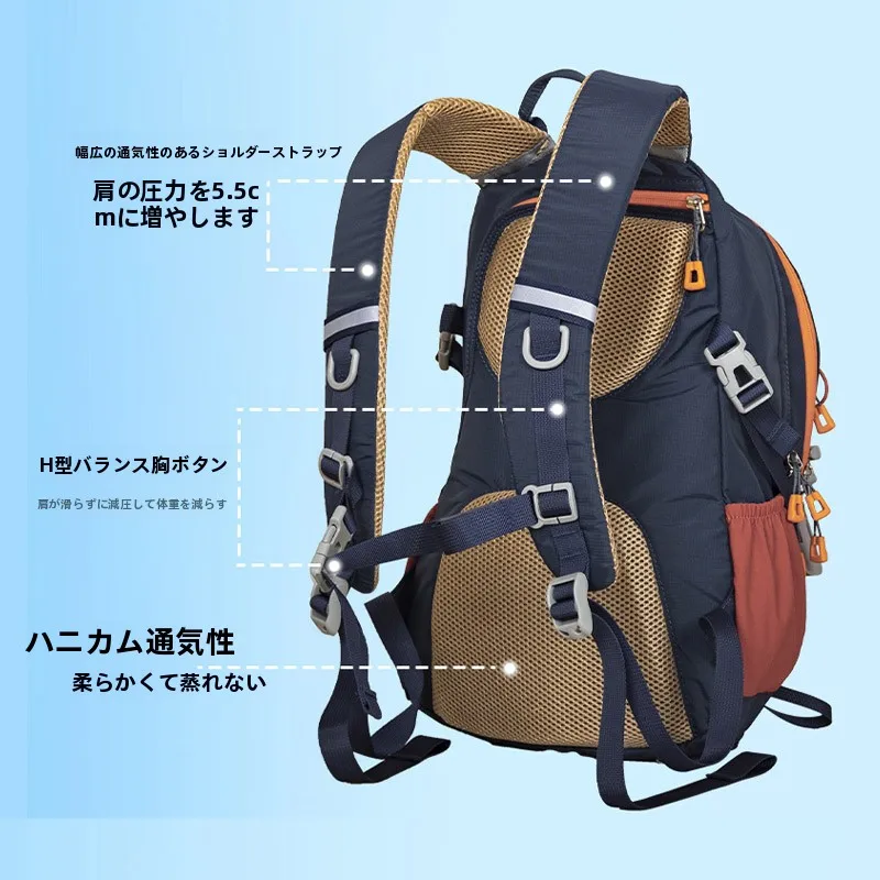 キャンプやハイキングで荷物を運ぶのが苦手？子供用軽量リュックが解決する理由とは？
