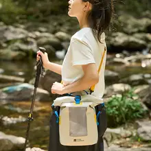Mobi Garden 防水リュックサック【クロスボディ・ドライ＆ウェット分離・アウトドア用・スイミング・ラフティング・ダイビング対応】