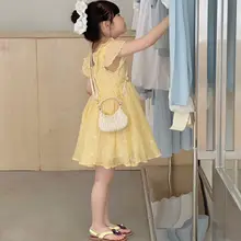 子供用おしゃれなハンドバッグ【ミニ褶みデザイン・女の子用・普段使いに最適】（セットアップ対応）