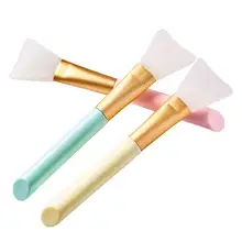 シリコン製フェイスマスクブラシ【化粧用・DIY・柔らかい先端】