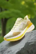 通気性のある男性用カジュアルスポーツシューズ【厚底・快適・夏用・軽量・クッション性】
