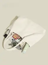 大容量トートバッグ【通勤用・収納力抜群・シンプルデザイン】