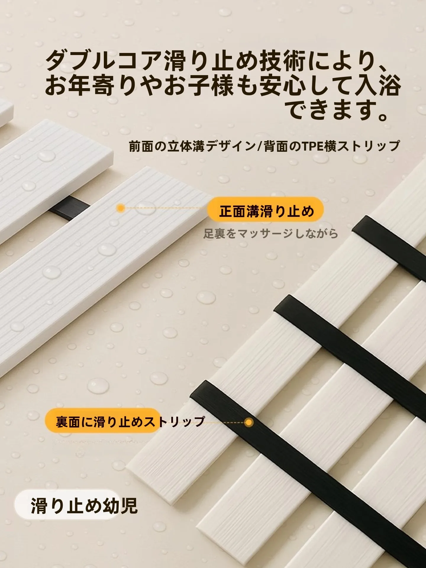 風呂 すのこ に代わる最適なアイテムは？防滑マットが実はもっと大切なのを知った