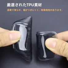 ブレザーにフィットする超薄型透明キーケース【全包デザイン】