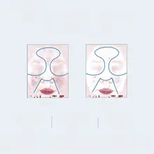 UNISKINユニスキン 保湿効果のあるブルーアンプルフェイスマスク【バイオペプチド配合・・うるおい補給】