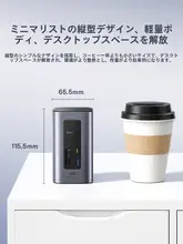 多機能USBハブ【Type-C HDMI出力・接続端子・ノートパソコン対応】
