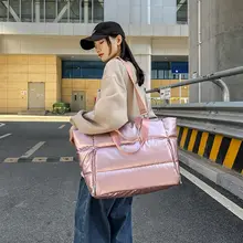 大容量トートバッグ【肩掛け・旅行用・カジュアルデザイン】