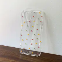 スマホケース シリコン 水玉柄 ソフト iPhone 18 Pro Max 17 XR Android 対応