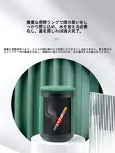 車内装飾用アシュトレイ【白鹅绒・改装アクセサリー】