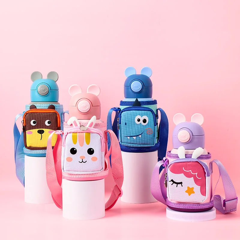 子供用保温ボトル 316ステンレス500mlの実際のサイズと使い勝手