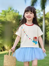 夏用 幼児用薄手Tシャツ【抗菌・短袖】