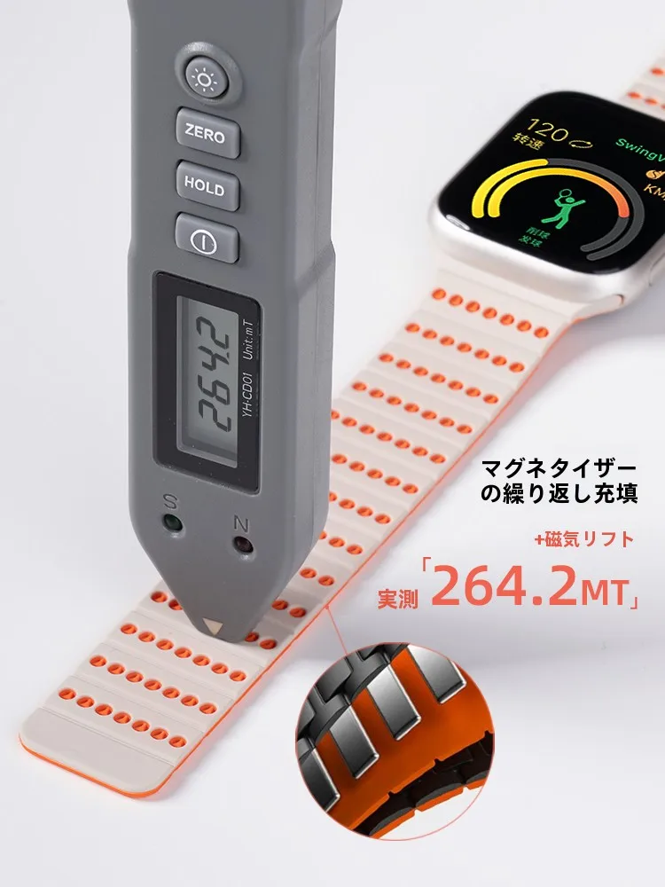 Apple Watch LineとSamsung Galaxy Watchを比較するなら、表带の選び方が鍵！