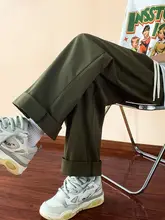 和風 ルーズオーバーオール 男の子 春秋
