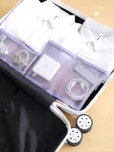 デジタル整理ポーチ【携帯充電器・イヤホン用・便利な旅行収納】